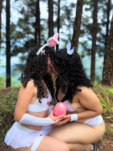 Ally_and_Noah_ HAPPY EASTER DAY 🥰💟🥚 รูป  2