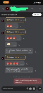 LOVE4GIRL Amazing Pvt nd C2C show with lovely 🥰 Supporter User Pic 2