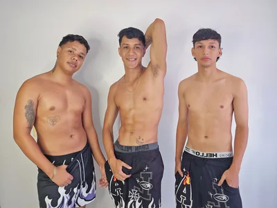 MaelSebasAndRobert1 Who do you like more? 🔥 Immagine  3