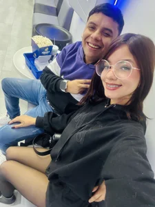 My partner and me de Candyy_bhraun  3 Imagens