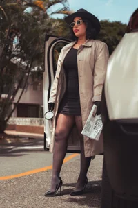 Zdjęcia MaddyGray_ THE PERFECT CRIME DISGUISED AS A WOMAN:  8