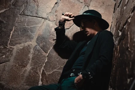 David_Blake69Green Session Bild 3