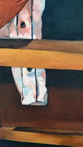 color_beat17 Oil Painting academic portrait Pic 8