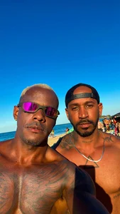 coupleinblack Otto and Aron Foto