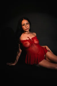 agartha_velvet Sexy red lingerie Εικόνα 8