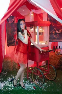 Veronica_miiller Sweet but Dangerous in HALLOWEEN Εικόνα 6