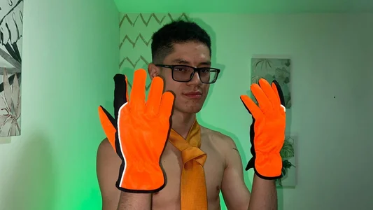 wolfandsky LOOK AT MY GLOVES! Pic 4