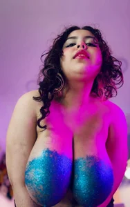 Dalila_Sky SHINY BOOBS Billede 4