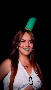 juliette_pretty_ St. Patrick’s Day 🍀💚 รูป  4