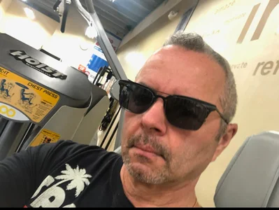 hotdadbod Me At the Gym-Random Shots Pic 9