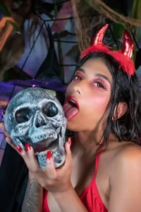 Tammysanz Hot halloween Foto