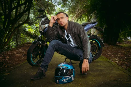 MagnusFrost Biker forever' รูป  7