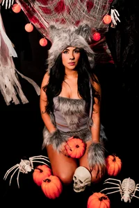 LannaFoxx This is halloween 🎃 Pic 6