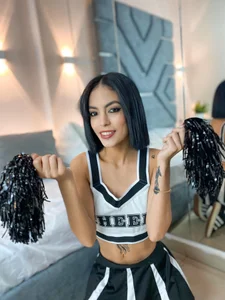 LilitRobins Cheerleader! 🤭🔞 Bilde 5