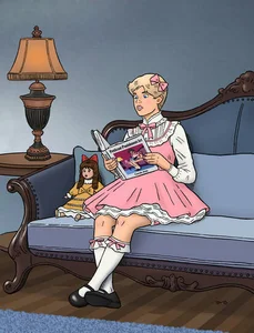 Sissy dolls od MistressDarrah  7 snímek