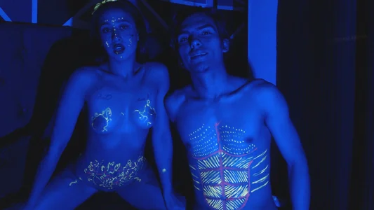 _Tattoo_Couple Neon Tatto_<3  圖片