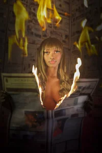 ahvi_ebony 🌹🍷 টি ছবি