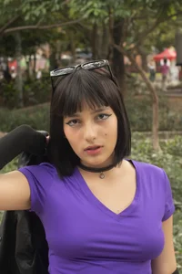 gaby_cloudy purple Pic