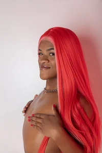 ZoeQueenn 🎀Ebony goddess in pink🎀 Pic 5
