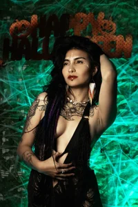 Velvet_Mysstic Mystic in her darkness 🕷️🖤🎃 Pic 3