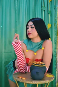 Mia-Monroe: Happy Saint Patrick 🍀💚🌈 ( 3 фото)