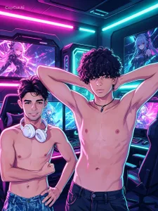 Violet_Dream2 We play PlayStation? Billede