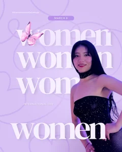 andrea_carocaroの"A confident woman dresses in strength 🩷🩷の枚の写真