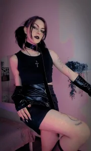 LorenLoiss Your favorite goth girl😈 Billede