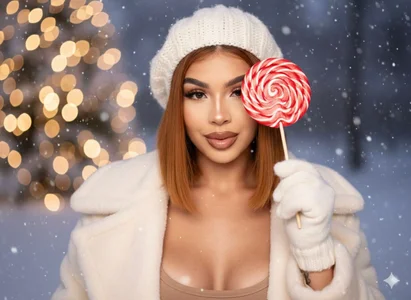 Catvalentine_ Sweet Cat in the cold ☃️ Poză