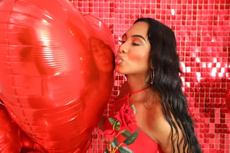 EbonySkin Happy Valentine day 💗 Foto