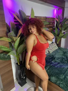 CelesteBailey Afro Style Pic 5