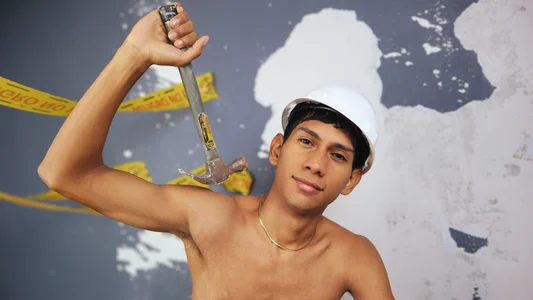 Nick_Collins18 sexy builder Foto 3