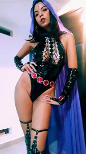 Hannahs_Napit COSPLAY RAVEN 💜🖤 Pic 6