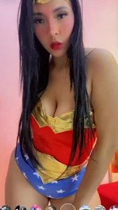 Eva_Grace_ Wonder Woman Unleashes Her Wild Side❤️‍🔥 Pic 3