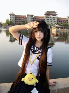 琪琪生活照 de Fairy-007  2 Imagens