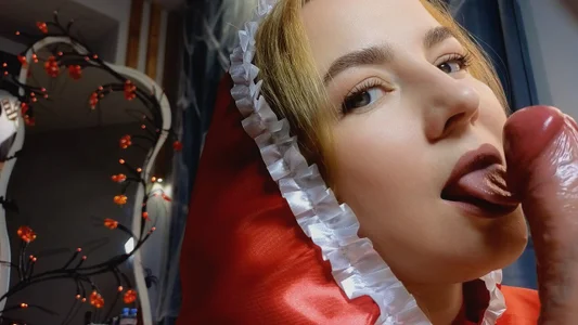 Mira_Mermayd Halloween 2025/Fantasize with Little Red Riding Hood. Be my wolf and eat me Kuva 3