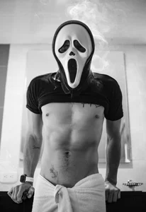 IanValencia_ GHOST FACE HALLOWEEN Foto 3