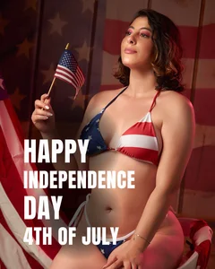 Tifany_69_ Happy 4th of July 💋 . fénykép