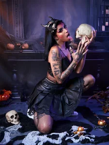 DeuxGold Hallowen🎃💜 Pic 4