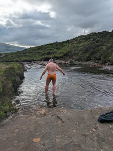 mikey_boy1973 In boxers or swim trunks in nature Pic 4
