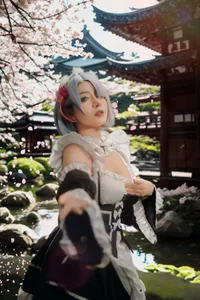Niconya COSPLAY THE SWEETNESS OF REM (Re:Zero) Pic 6