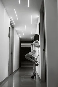 Sara_Rousex Black n white baby!  4 снимка