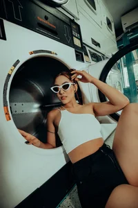 AmmyScott let's do the laundry Pic 2