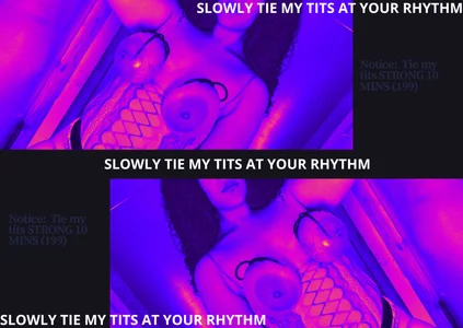 ivonne_diaz1 SLOWLY TIE MY TITS AT YOUR RHYTHM Immagine 