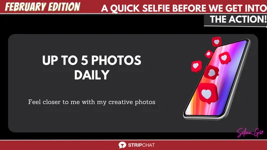 February / 5 Selfie´s od Selena_G69  snímek