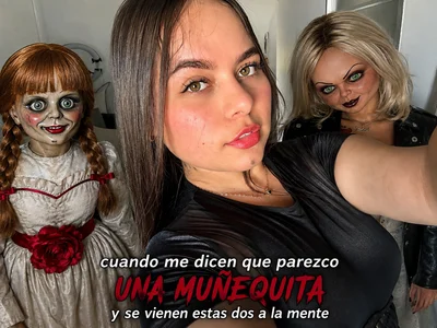 Sarita_21 Halloween🫣🍑🔥 Billede 2