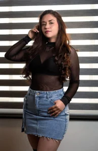 TherezaLarson Jeans y nailon 圖片