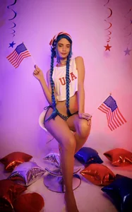 Arinextdoor: 🎉Happy 4th of July🎉 ( 5 фото)