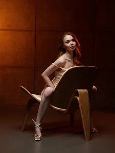 MiraBliss Red-haired babe Foto