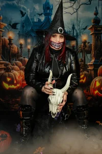this is halloween 🎃💀 de vanessa_moka  2 Imagens